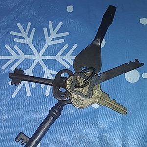 Vintage tea assortment for jewelry making